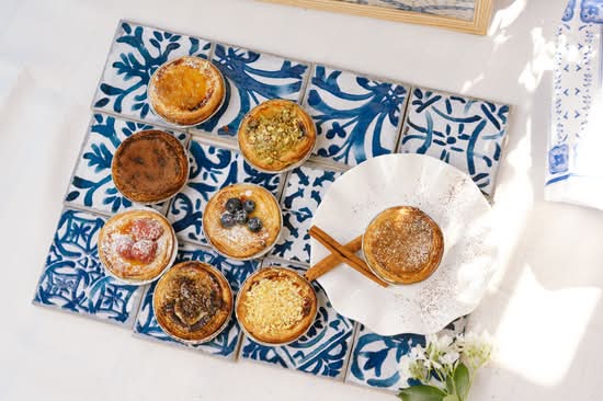 Mostly Sunny Co. | Pastel De Nata & Coffee