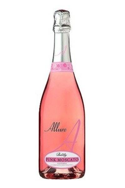 Allure Sparkling Pink Moscato Nv Wine (750 ml)