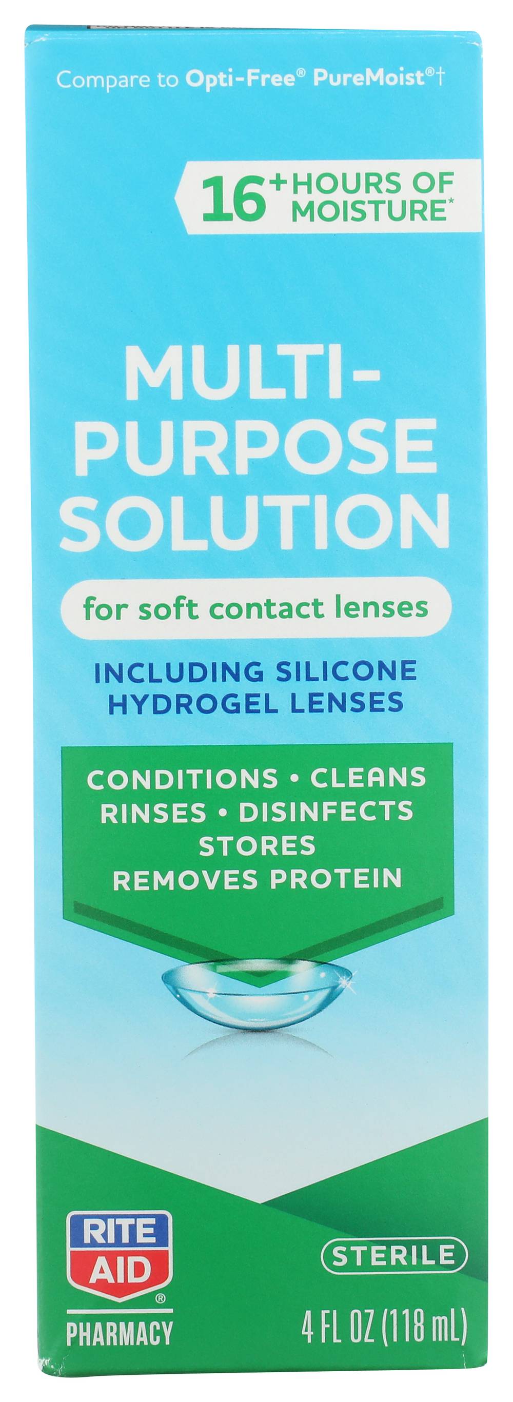 Rite Aid Multipurpose Eye Contact Lens Solution