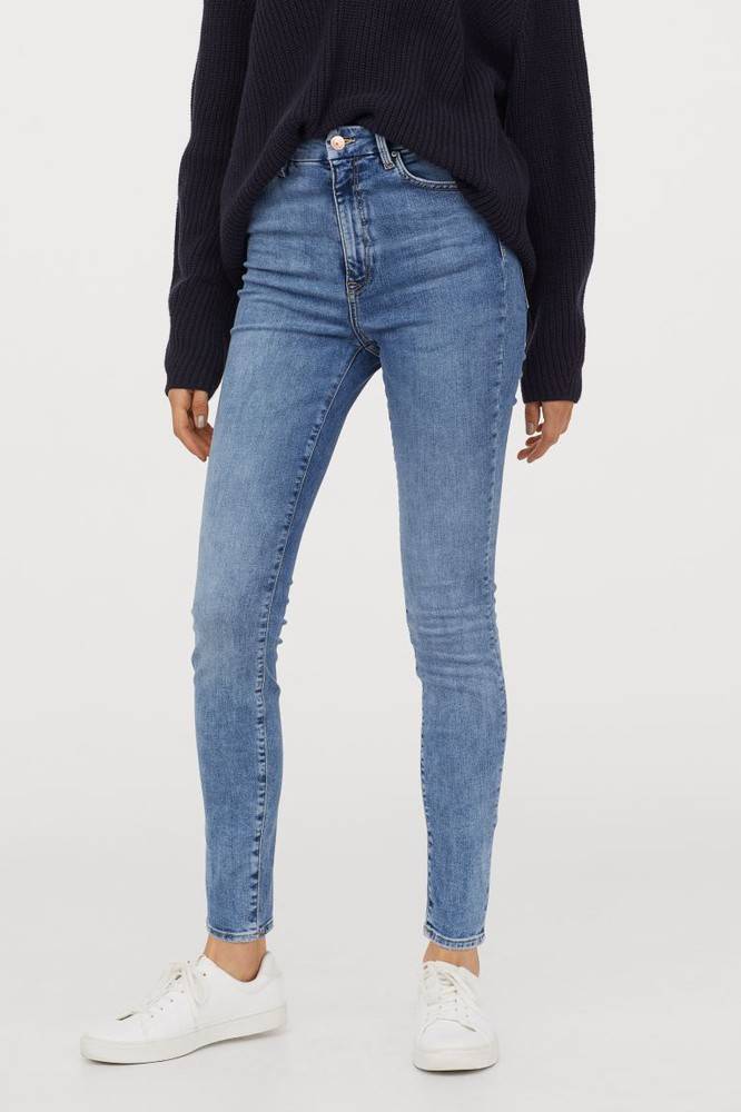 H M Embrace High Ankle Jeans Delivery Near Me Order Online Uber Eats