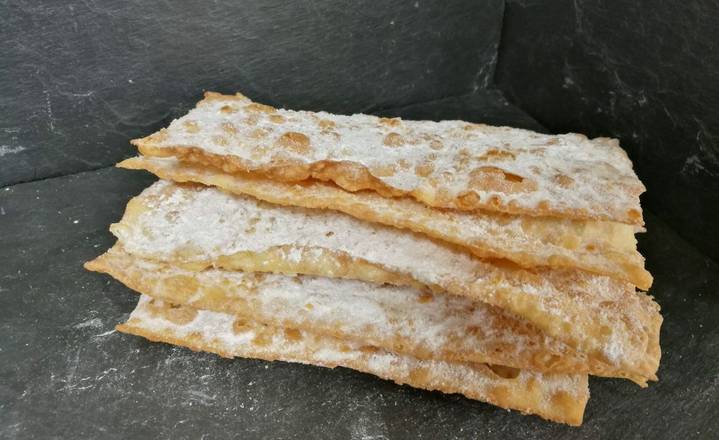 Bugnes Craquantes (Oreillettes) 