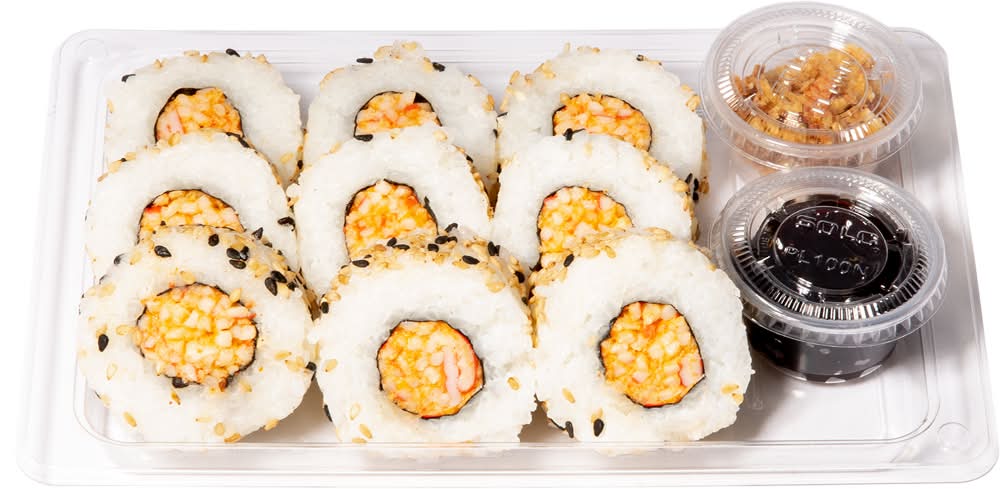 Okami Spicy California Crunch Sushi Roll