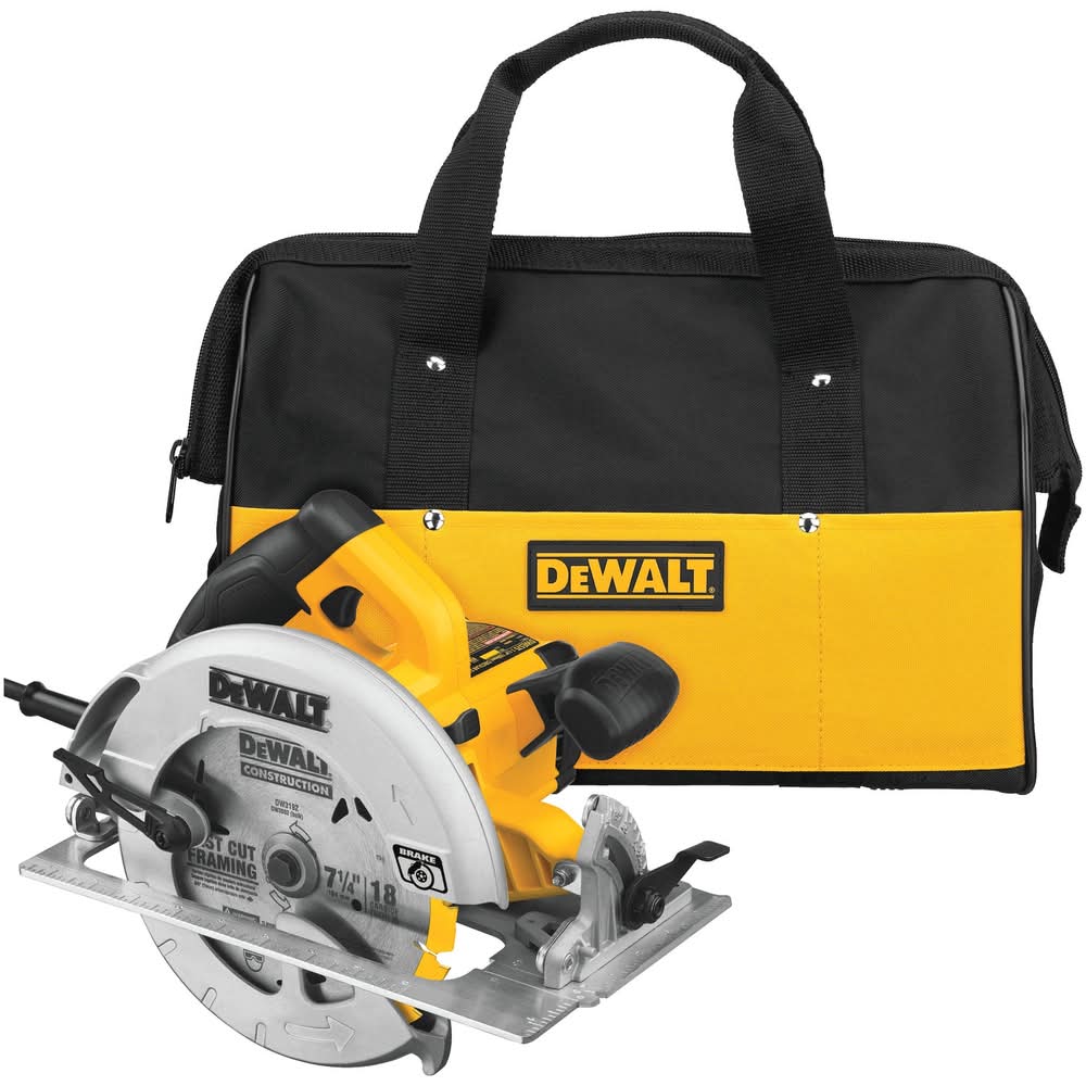 DeWalt 15 -Amp 7-1/4-in Circular saw