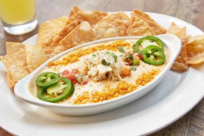 Shrimp & Crab Queso