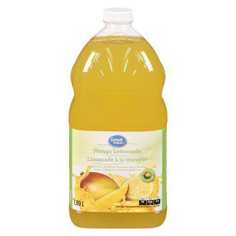 Great Value Mango Lemonade (1.89 L)