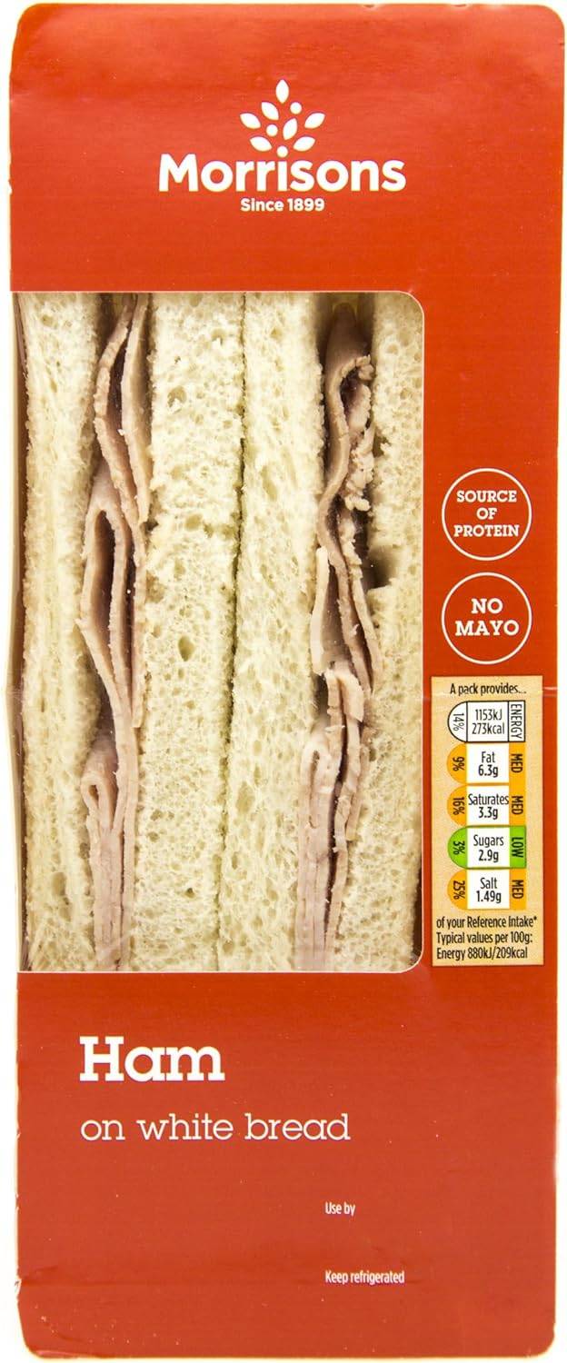 Morrisons Ham Sandwich