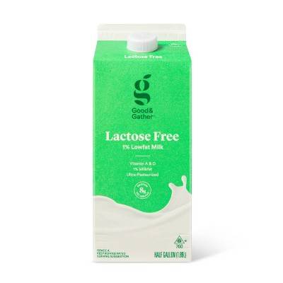 Good & Gather Lactose Free 1% Milk (1.89 L)