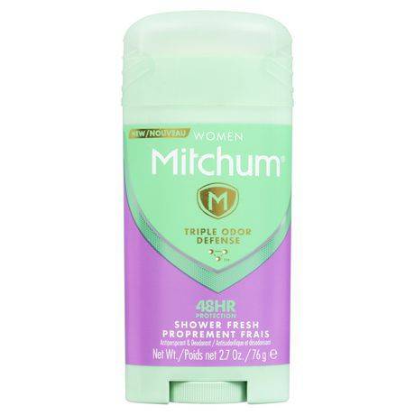 Mitchum Women Advanced Control Invisible Solid (shower fresh) (mit wmn solid 0.1 lbs)