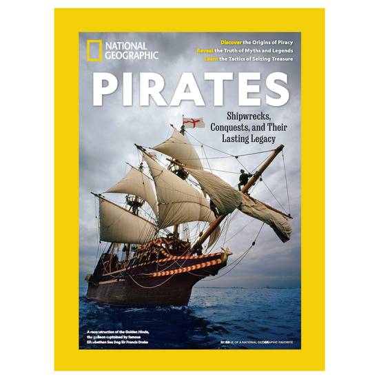 National Geographic Pirates Magazine