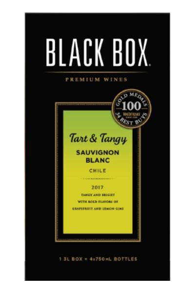 Black Box Tart & Tangy Sauvignon Blanc White Wine (3L box)