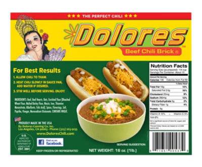 Dolores Chili Brick (34.9 oz)