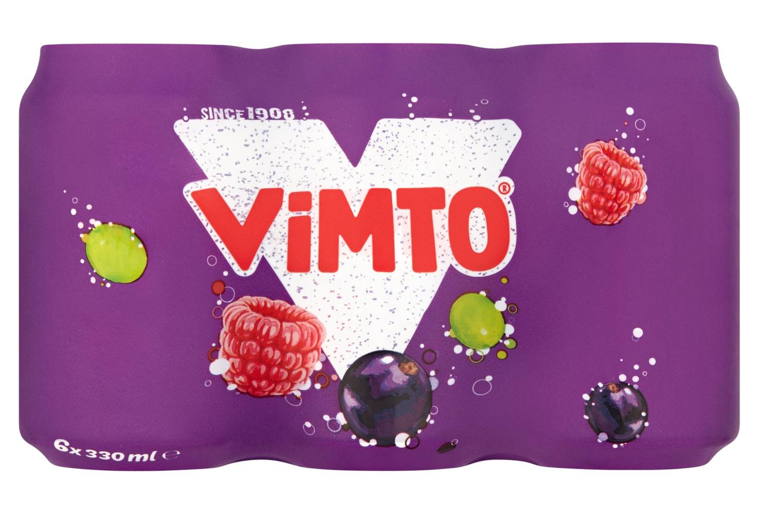Vimto Sparkling 6X330Ml Can