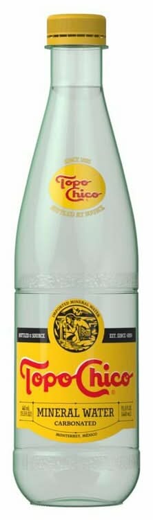 Topo Chico Mineral Water 15.5oz
