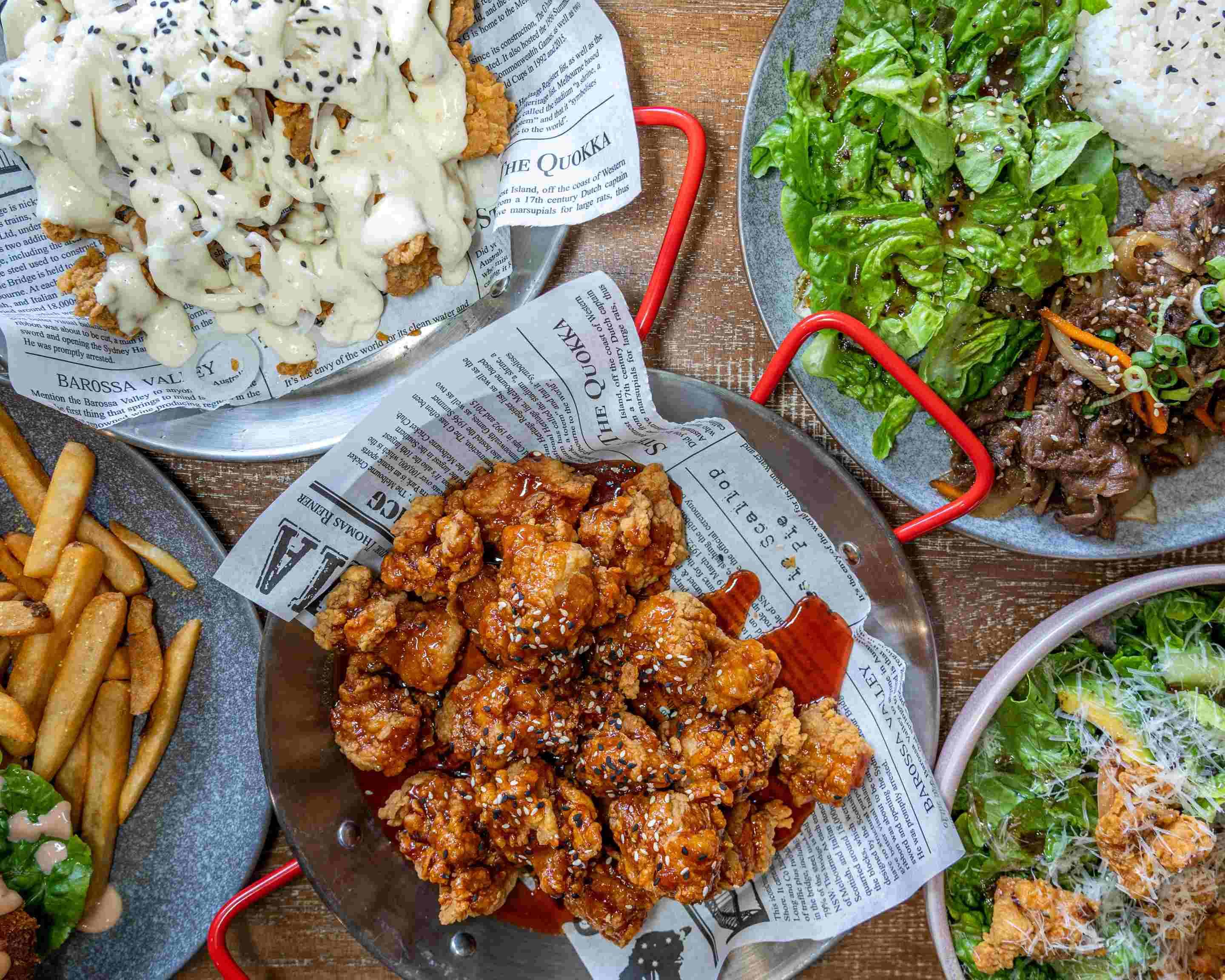 CHICO Korean Chicken & Cafe Menu Takeout in Sydney | Delivery Menu
