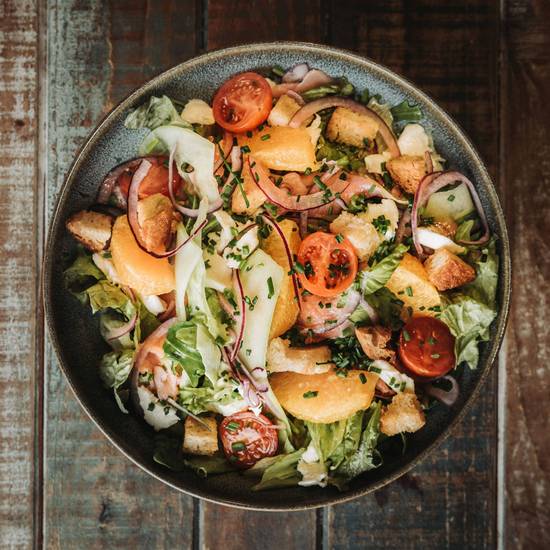 Salada de Salmão