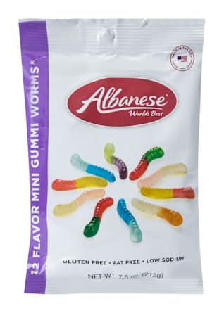 Albanese® Mini Gummi Worms 7.5oz