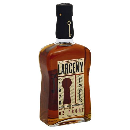 Larceny Small Batch Kentucky Straight Bourbon Whiskey (750 ml)