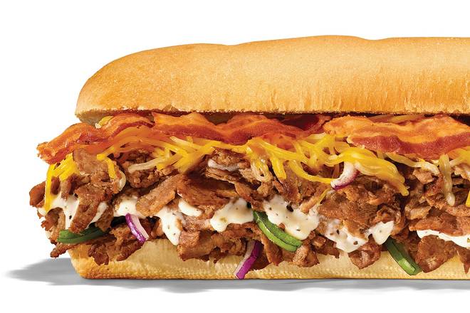 Order #3 The Monster™ Footlong Pro (Double Protein) food online from Subway store, Woodland on bringmethat.com