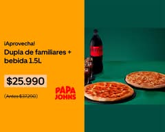Papa Johns - Gran Avenida Sur