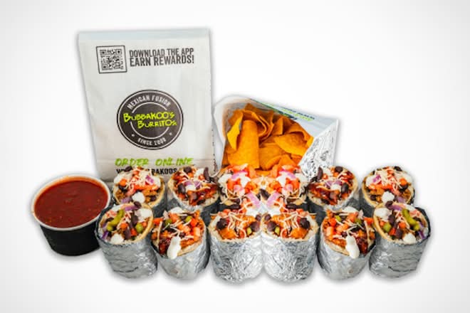 THE BURRITO DINNER MEAL