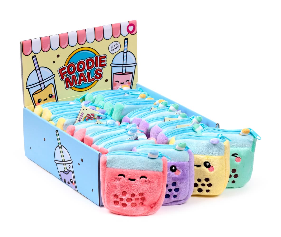 Porta-Moedas Foodiemals Chá De Bolhas