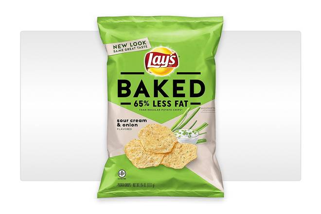 LAY'S® BAKED Sour Cream and Onion