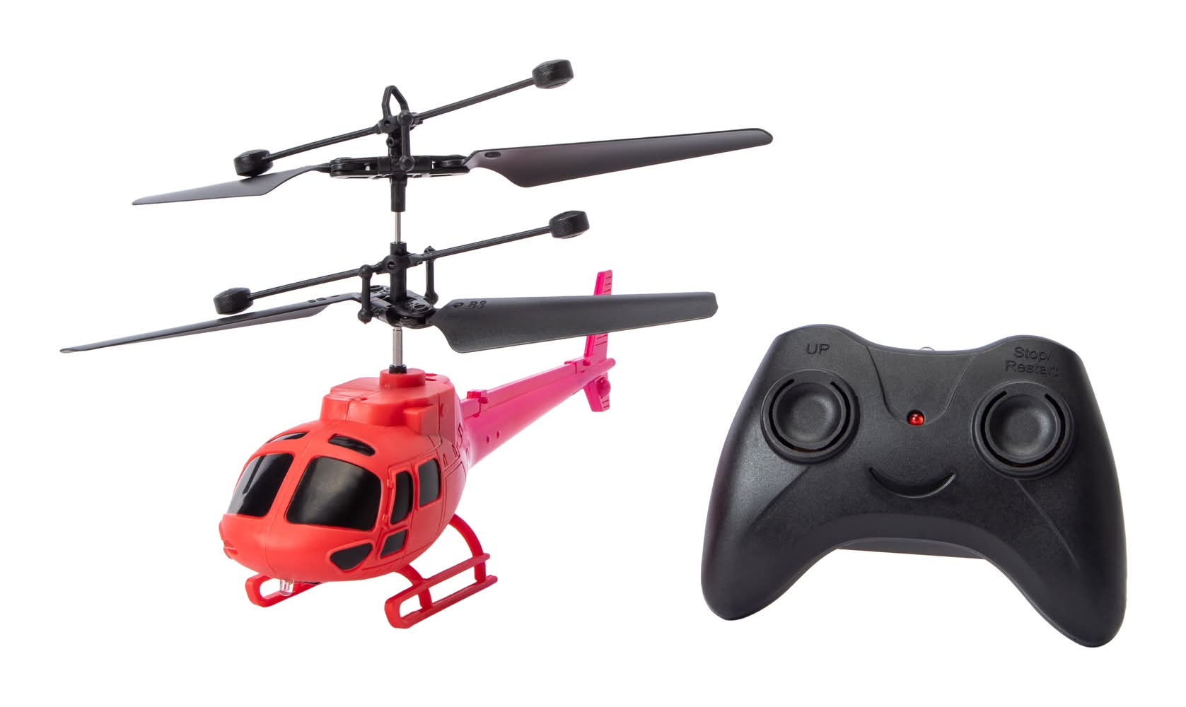 XVB™ Remote Control Skyfade Chopper Red