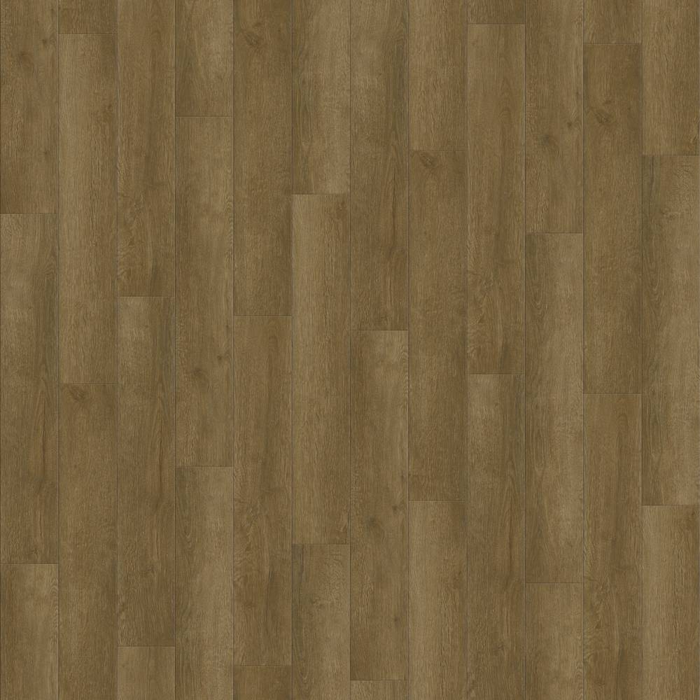 Style Selections Tawny Oak Brown 6-mil x 6-in W x 36-in L Waterproof Interlocking Luxury Vinyl Plank Flooring (22.17-sq ft/ Carton) | 813SLK02C