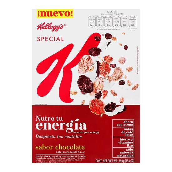 Comprar Cereal Kellogg's® Special K® Energría Sabor a Chocolate y