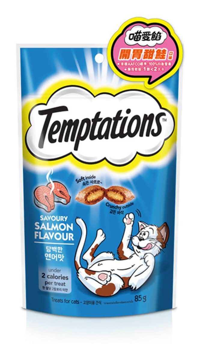 喵愛 餡Temptations 貓餡餅 - 開胃甜鮭口味 (75 g)