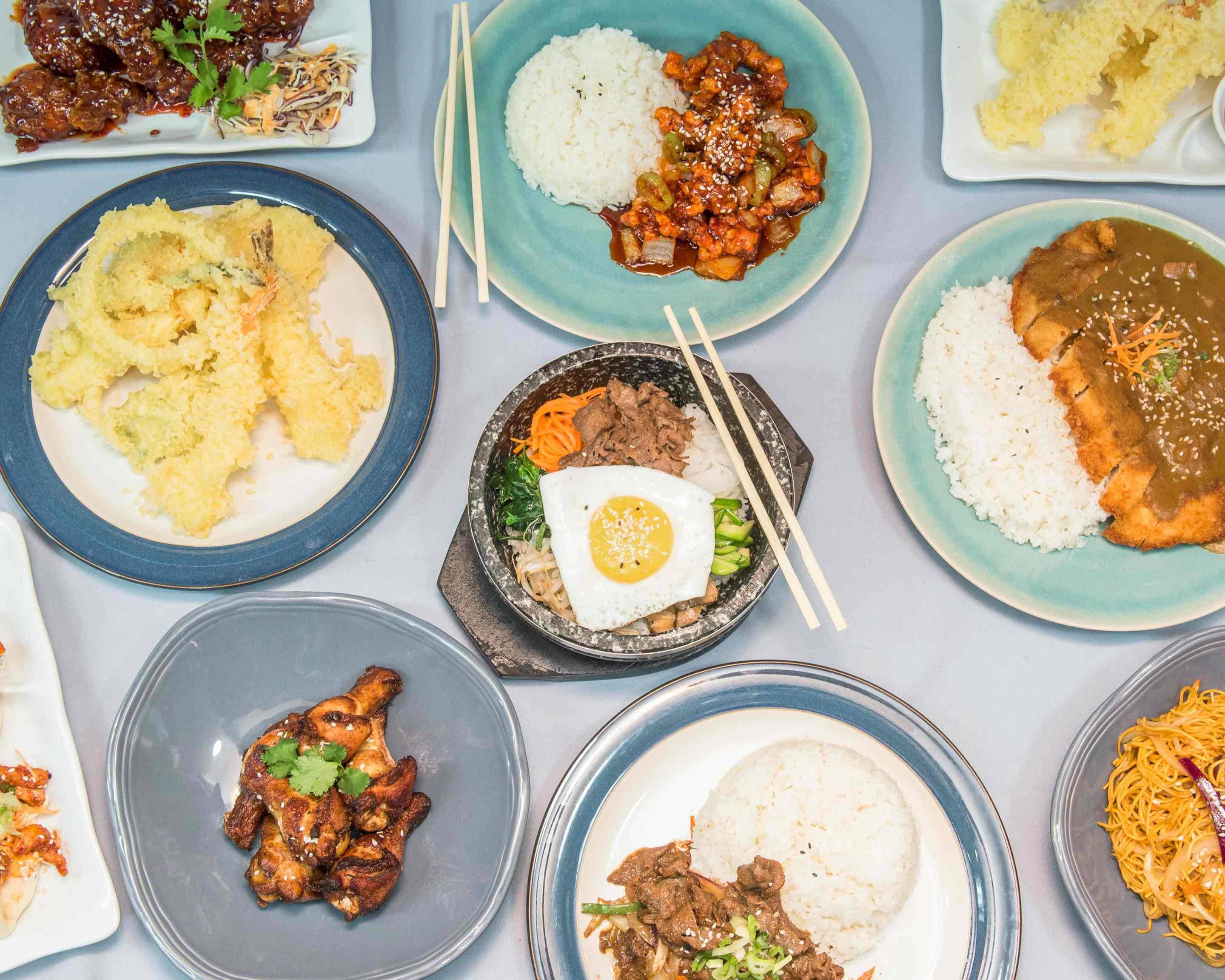 Kome Express (Ilford) Menu Takeaway in London Delivery Menu