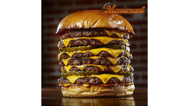 Burj Khalifa Burger