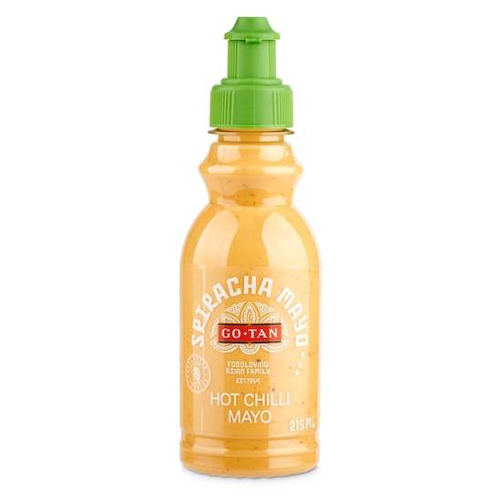 Salsa Sriracha Hot Chilli Mayo Go-Tang Frasco (215 ml)