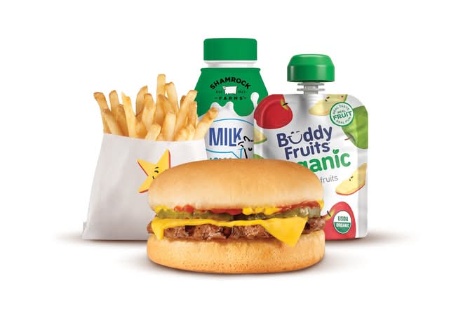 Cheeseburger Kid's Meal