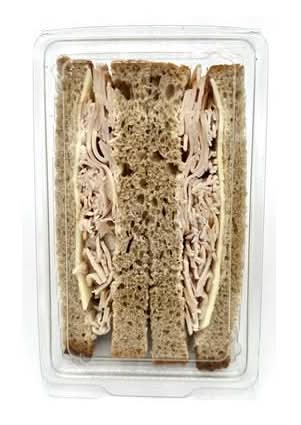 Turkey and Cheese Sandwich 195g