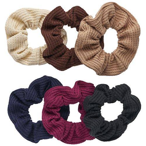 Goody Ouchless Scrunchies - 6.0 ea
