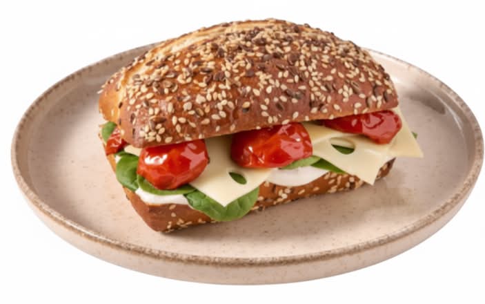 Kanapka value z żółtym serem