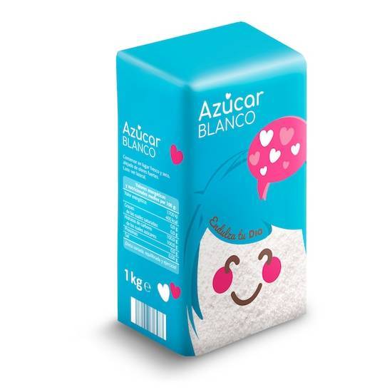 Azúcar blanco Dia paquete 1 kg