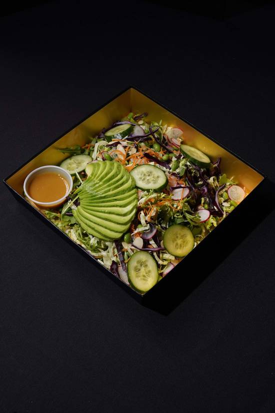 Asian Mixed Green Salad