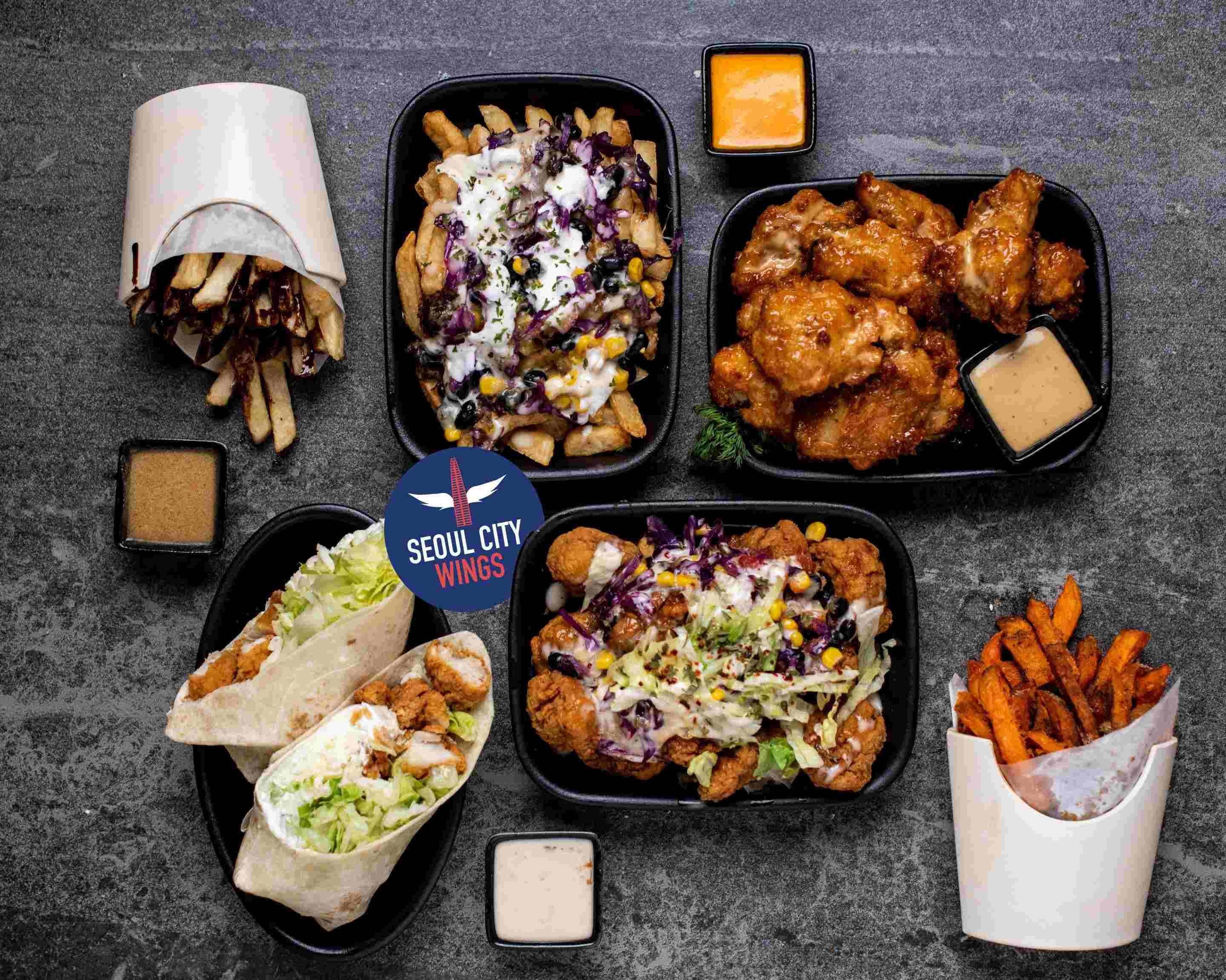 Order Seoul City Wings Menu Delivery【Menu & Prices】 Cleveland Uber Eats