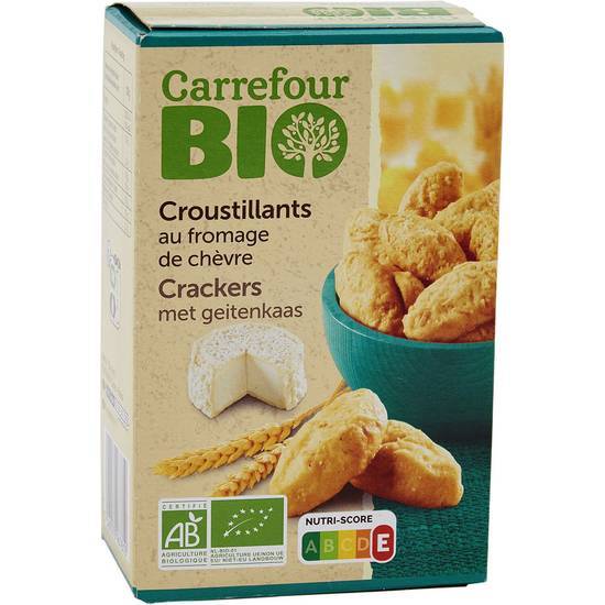 Carrefour Bio - Croustillants au fromage de chèvre