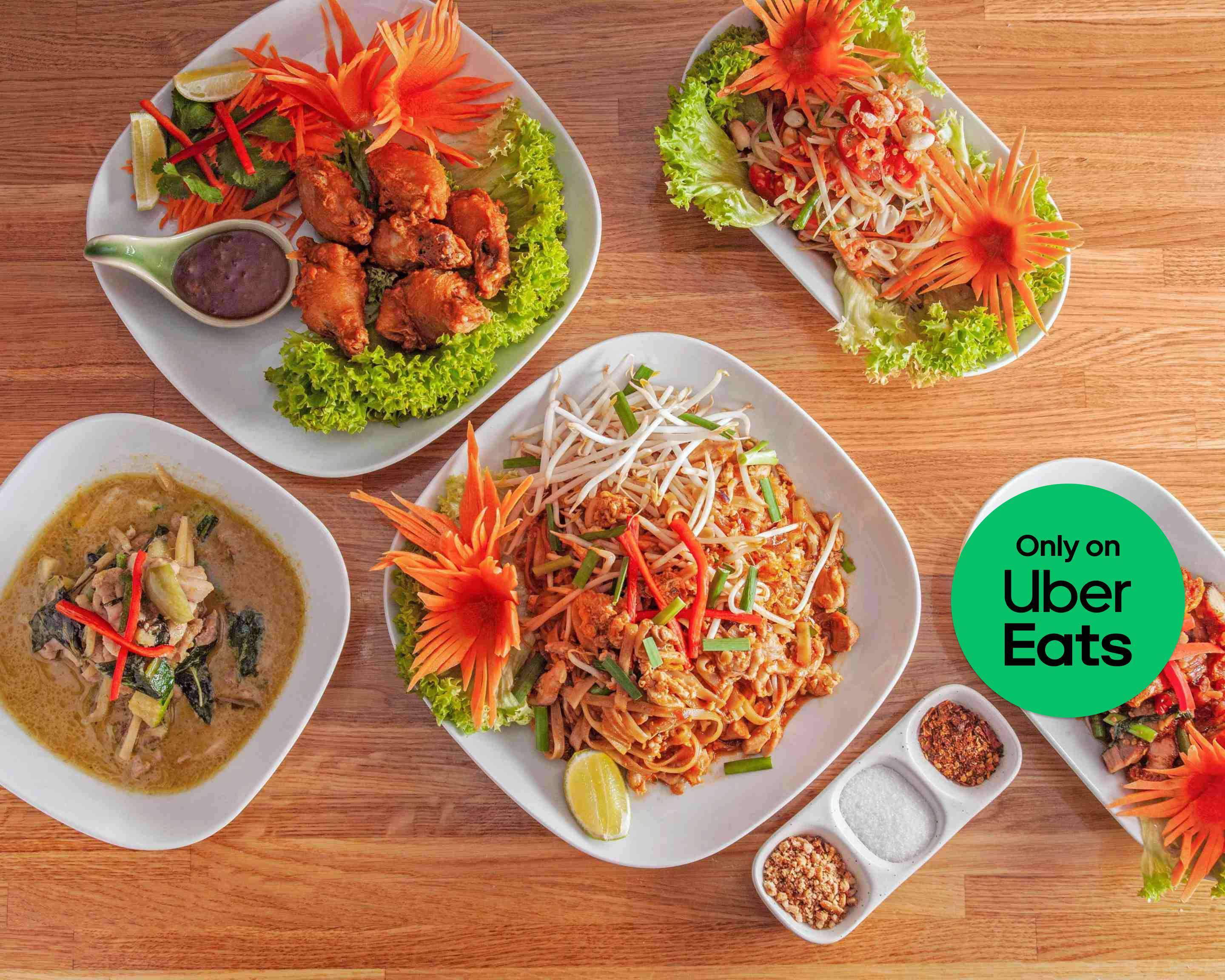 Thailicious Menu Takeaway in Oxford, UK Delivery menu & prices Uber Eats