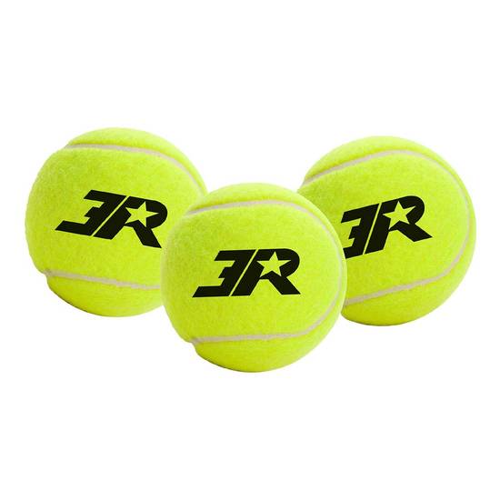 3R juego de pelotas de tenis (3 piezas)