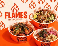 Flames by Kusina
