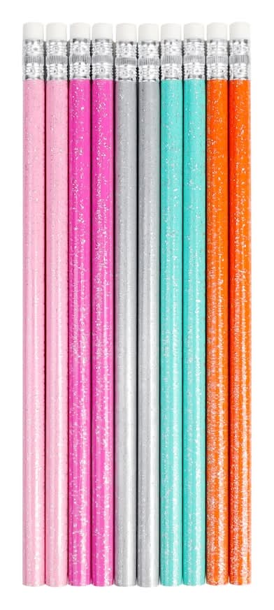 Jot Glitter Pencils, Assorted (10 ct)