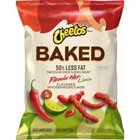 Cheetos Flamin Hot Limon 2.75oz