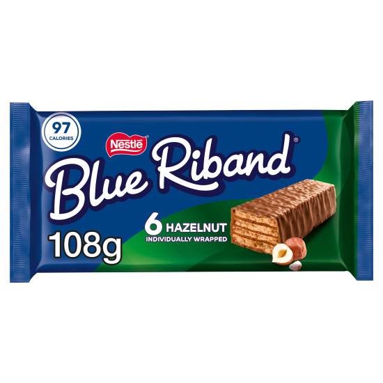 Nestlé Blue Riband Milk Chocolate Wafer Biscuit Bar Delivery Near Me