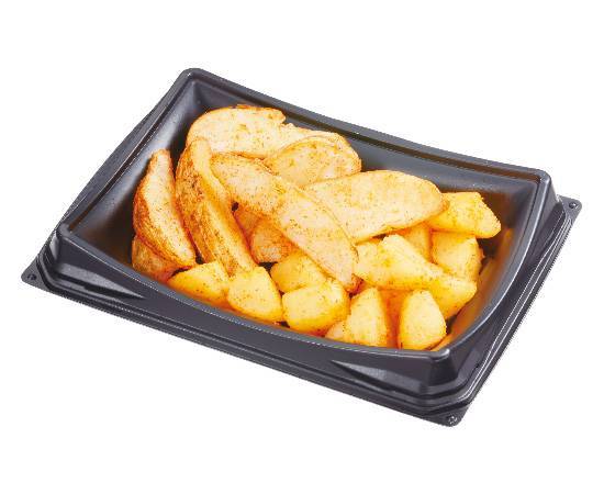 【253】窯焼きピリ辛ポテト Oven-grilled Spicy potatoes