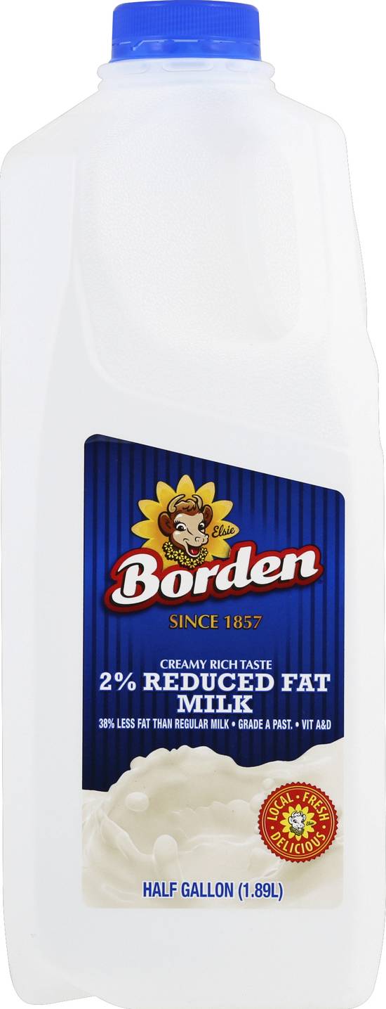 Borden 2% Reduced Fat Milk (1.89 L)