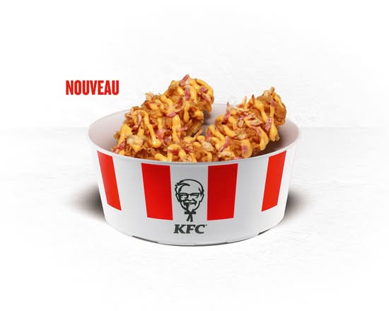 TENDERS CHEESE & BACON